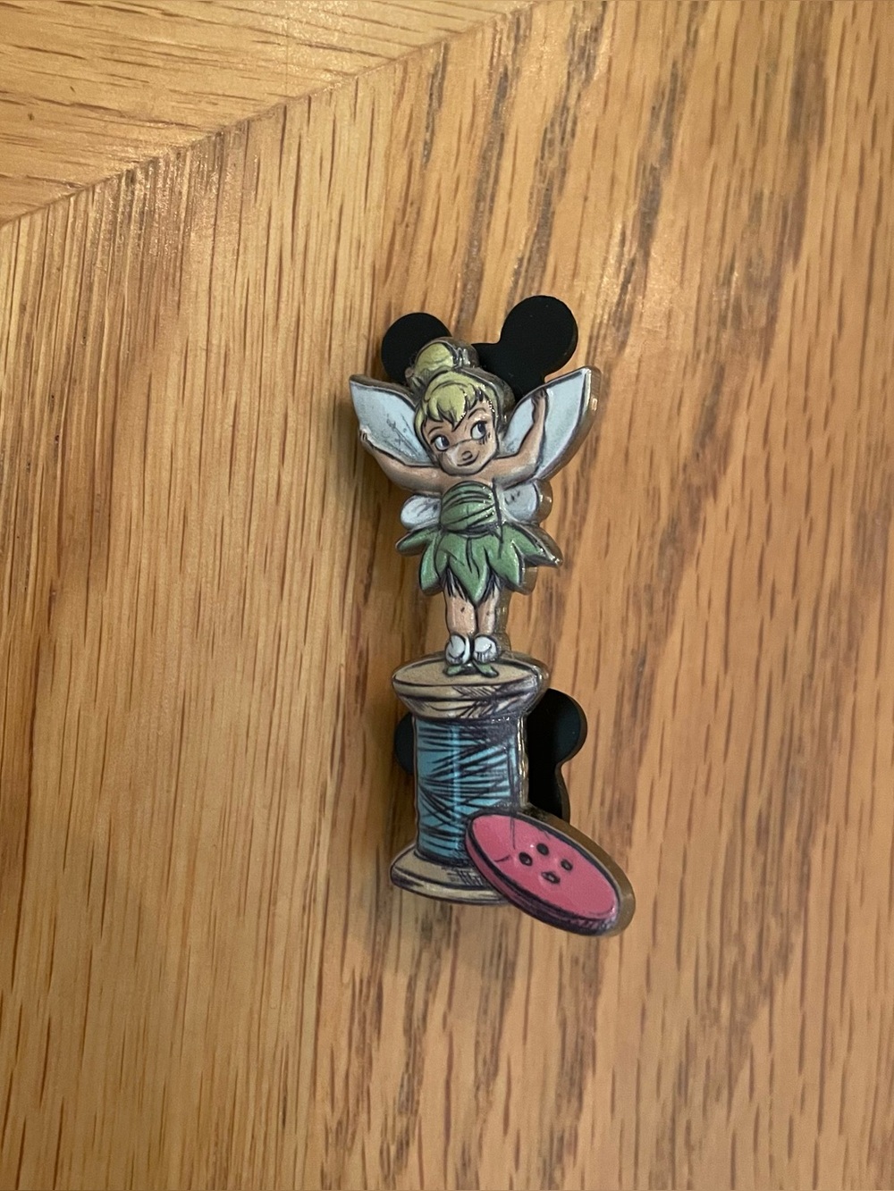 Disney Animators Tinkerbell Spool Pin
